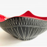 Grande coupe en céramique Jean de lespinasse Vallauris modèle N°508