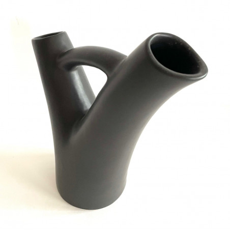 Earthenware vase by André Baud in Vallauris, 1960s