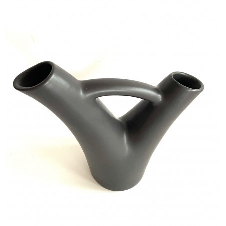 Earthenware vase by André Baud in Vallauris, 1960s