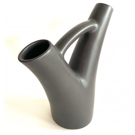 Earthenware vase by André Baud in Vallauris, 1960s