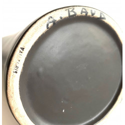 Earthenware vase by André Baud in Vallauris, 1960s