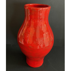 Exceptionnel vase en...