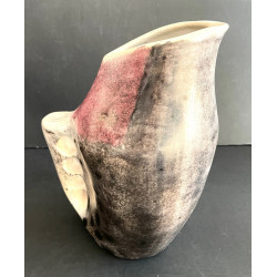 Vase pichet zoomorphe en céramique par Mado Jolain années 50