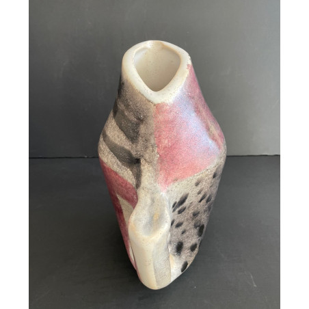 Vase pichet zoomorphe en céramique par Mado Jolain années 50