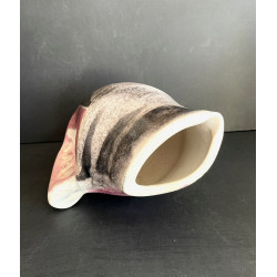 Vase pichet zoomorphe en céramique par Mado Jolain années 50