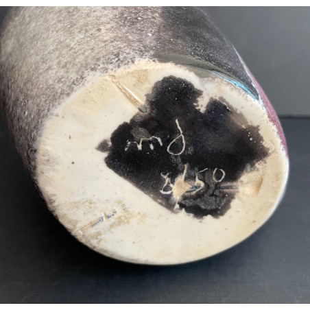 Vase pichet zoomorphe en céramique par Mado Jolain années 50
