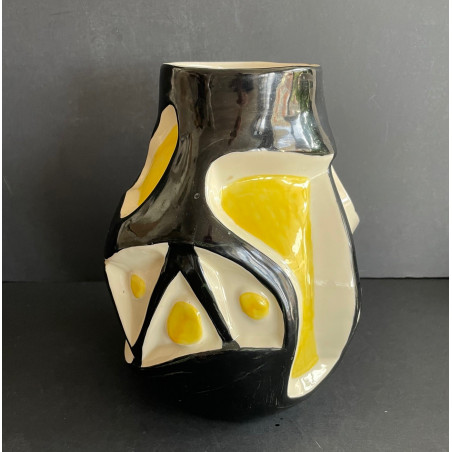 Vase sculpture par Roland Brice et Fernand Léger Biot