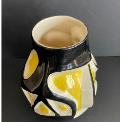 Vase sculpture par Roland Brice et Fernand Léger Biot