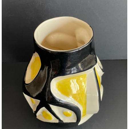 Vase sculpture par Roland Brice et Fernand Léger Biot