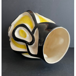 Vase sculpture par Roland Brice et Fernand Léger Biot