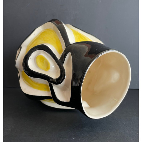 Vase sculpture par Roland Brice et Fernand Léger Biot