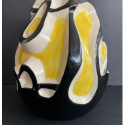Vase sculpture par Roland Brice et Fernand Léger Biot