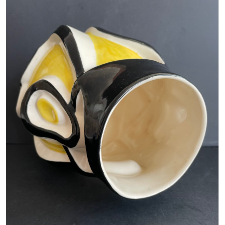 Vase sculpture par Roland Brice et Fernand Léger Biot