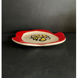 Assiette en faïence Roland Brice et Fernand Léger Biot