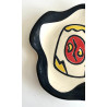 Assiette en faïence Roland Brice et Fernand Léger