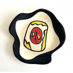 Assiette en faïence Roland Brice et Fernand Léger