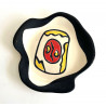 Assiette en faïence Roland Brice et Fernand Léger