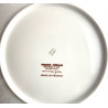 Assiette en porcelaine de Limoges dessin de Jean Cocteau