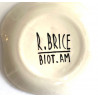 Assiette en faïence Roland Brice et Fernand Léger Biot