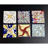 "The Catalan Suite" series of 6 ceramic tiles by Salvador Dali, 1954