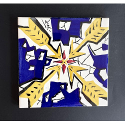 "The Catalan Suite" series of 6 ceramic tiles by Salvador Dali, 1954