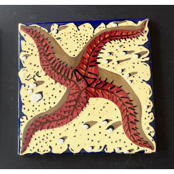 "The Catalan Suite" series of 6 ceramic tiles by Salvador Dali, 1954