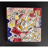 "The Catalan Suite" series of 6 ceramic tiles by Salvador Dali, 1954