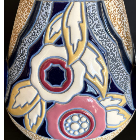 Vase Art Déco Impérial Amphora
