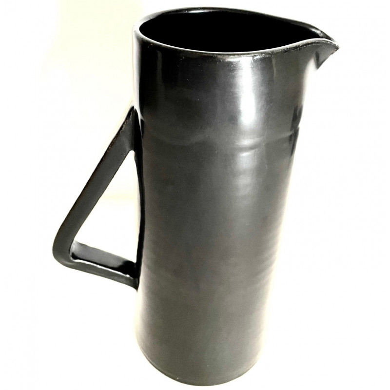 Large modernist Accolay pitcher
