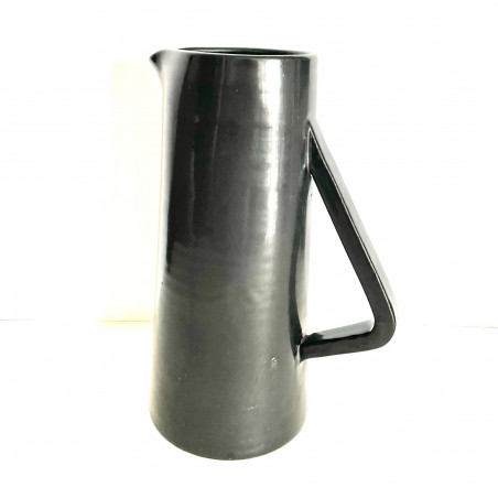 Large modernist Accolay pitcher