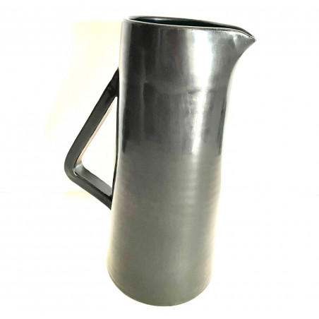Large modernist Accolay pitcher