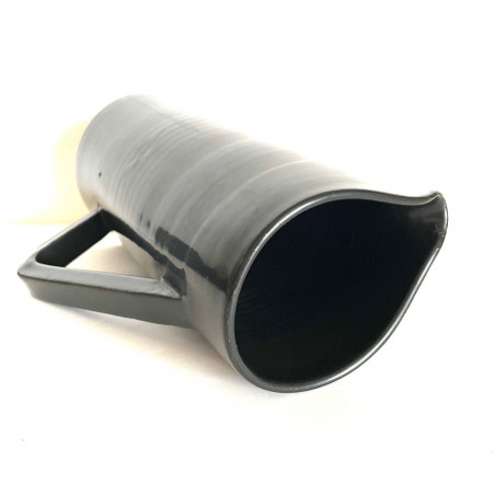 Large modernist Accolay pitcher