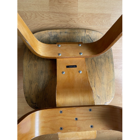 Chaise DCW Eames édition ancienne Herman MIller