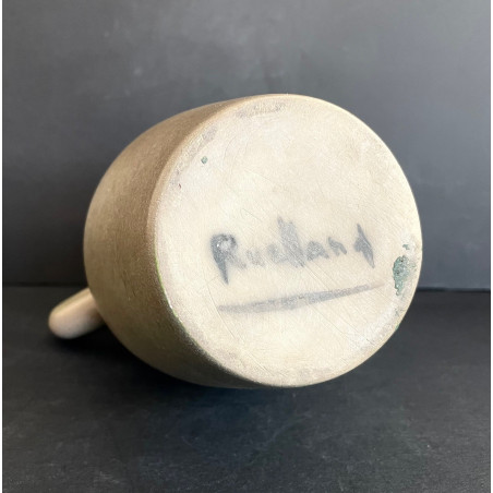 Grand Pichet en faïence Jacques Ruelland