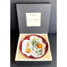 Large Limoges Porcelain Dish "erotic Grapefruit" By Salvador Dali
