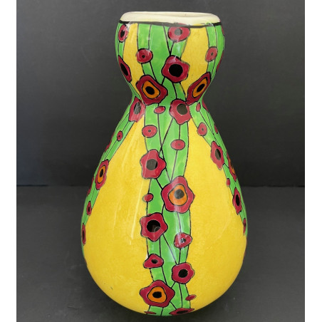 Boch Frères Keramis Art Deco Vase