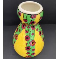 Boch Frères Keramis Art Deco Vase