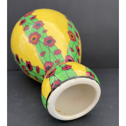 Boch Frères Keramis Art Deco Vase
