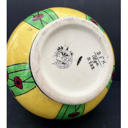 Boch Frères Keramis Art Deco Vase