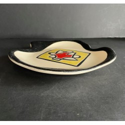 Assiette en faïence Roland Brice et Fernand Léger Biot
