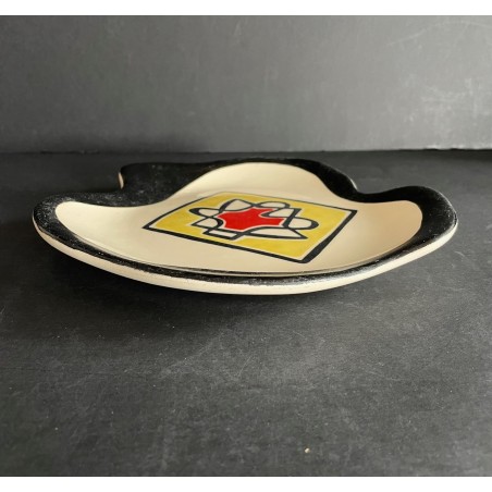 Assiette en faïence Roland Brice et Fernand Léger Biot