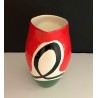 VASE PICHET EN FAÏENCE ROLAND BRICE ET FERNAND LÉGER BIOT