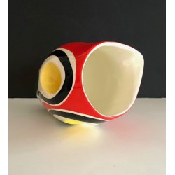 VASE PICHET EN FAÏENCE ROLAND BRICE ET FERNAND LÉGER BIOT