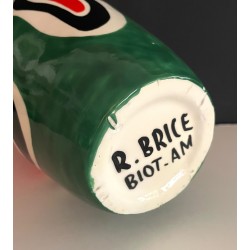 VASE PICHET EN FAÏENCE ROLAND BRICE ET FERNAND LÉGER BIOT