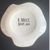 Earthenware plate by Roland Brice and Fernand Léger Biot