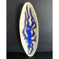 Large earthenware cup, design by Jean Lurçat Sant Vicens