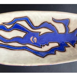 Large earthenware cup, design by Jean Lurçat Sant Vicens
