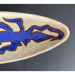 Large earthenware cup, design by Jean Lurçat Sant Vicens