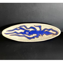 Large earthenware cup, design by Jean Lurçat Sant Vicens