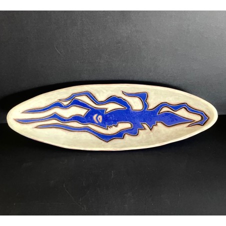 Large earthenware cup, design by Jean Lurçat Sant Vicens